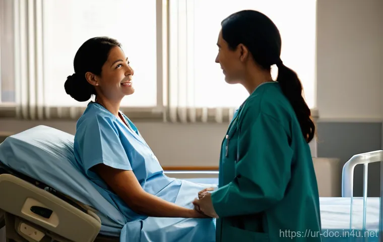 의료현장 경험 공유 - **Prompt:** A diverse group of healthcare professionals, including male and female doctors and nurse... 의료현장 경험 공유 - **Prompt:** A diverse group of healthcare professionals, including male and female doctors and nurse...