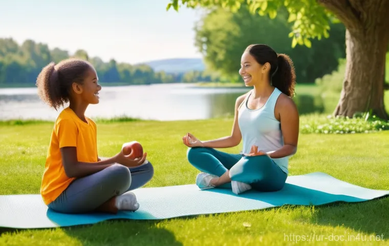 의료현장 경험 공유 - **Prompt:** A compassionate female doctor, in her late 30s, with a warm smile and dressed in a profe... 의료현장 경험 공유 - **Prompt:** A compassionate female doctor, in her late 30s, with a warm smile and dressed in a profe...