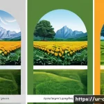 의사 커리어 패스 설정법 - Here are three image generation prompts in English, crafted according to your instructions and refle...